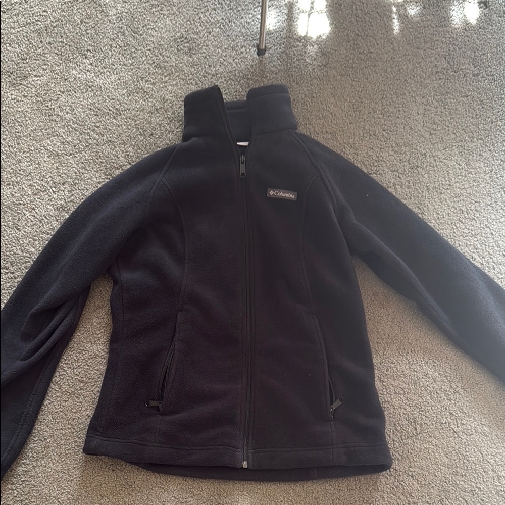 EUC Columbia Dark Fleece Jacket